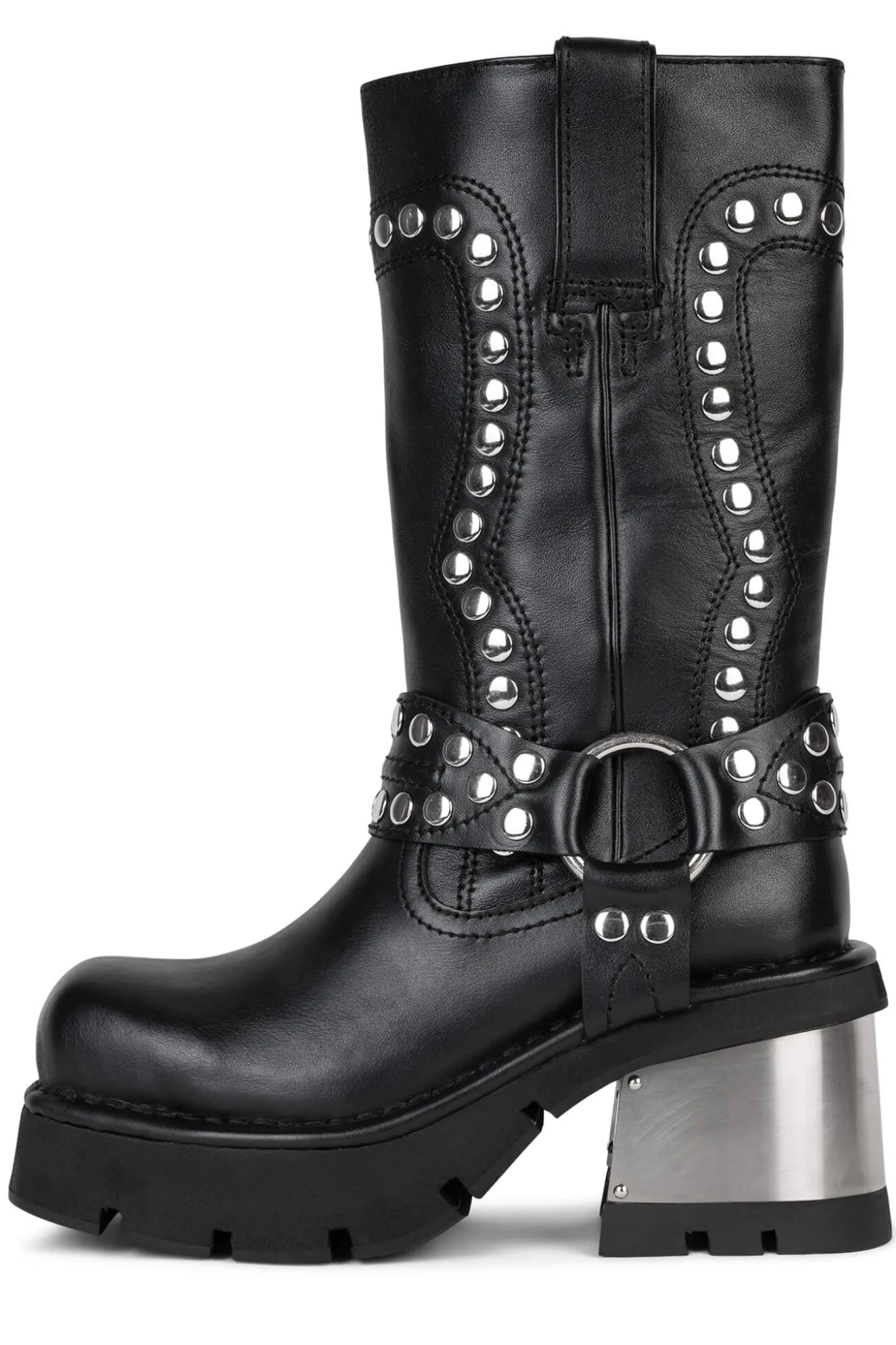 Hot Jeffrey Campbell STRICT Blacksilver