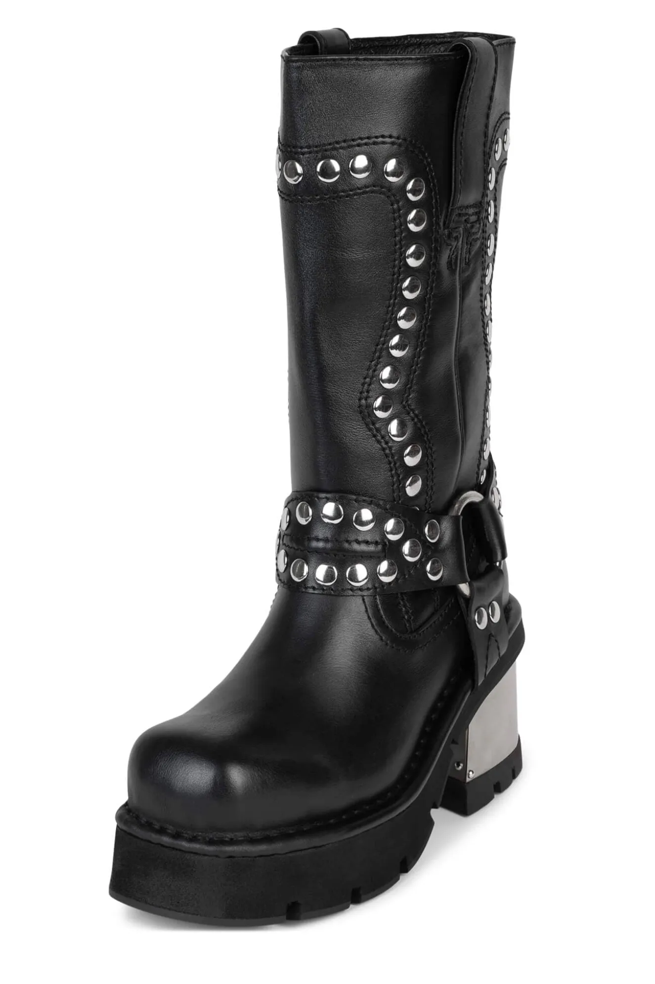 Hot Jeffrey Campbell STRICT Blacksilver