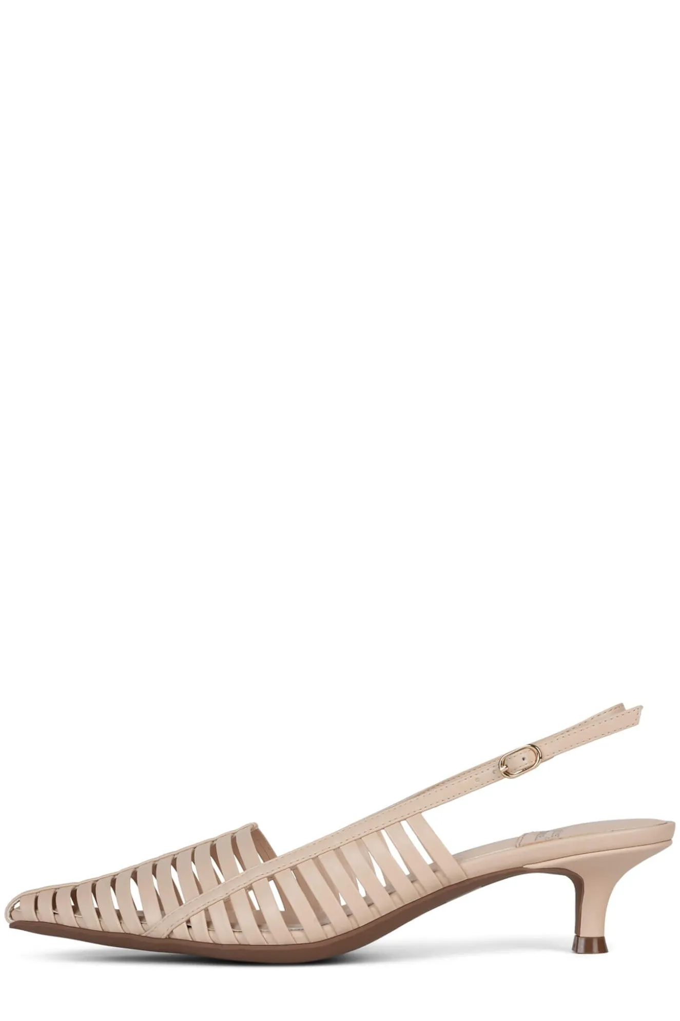 Hot Jeffrey Campbell STRIPER Beige