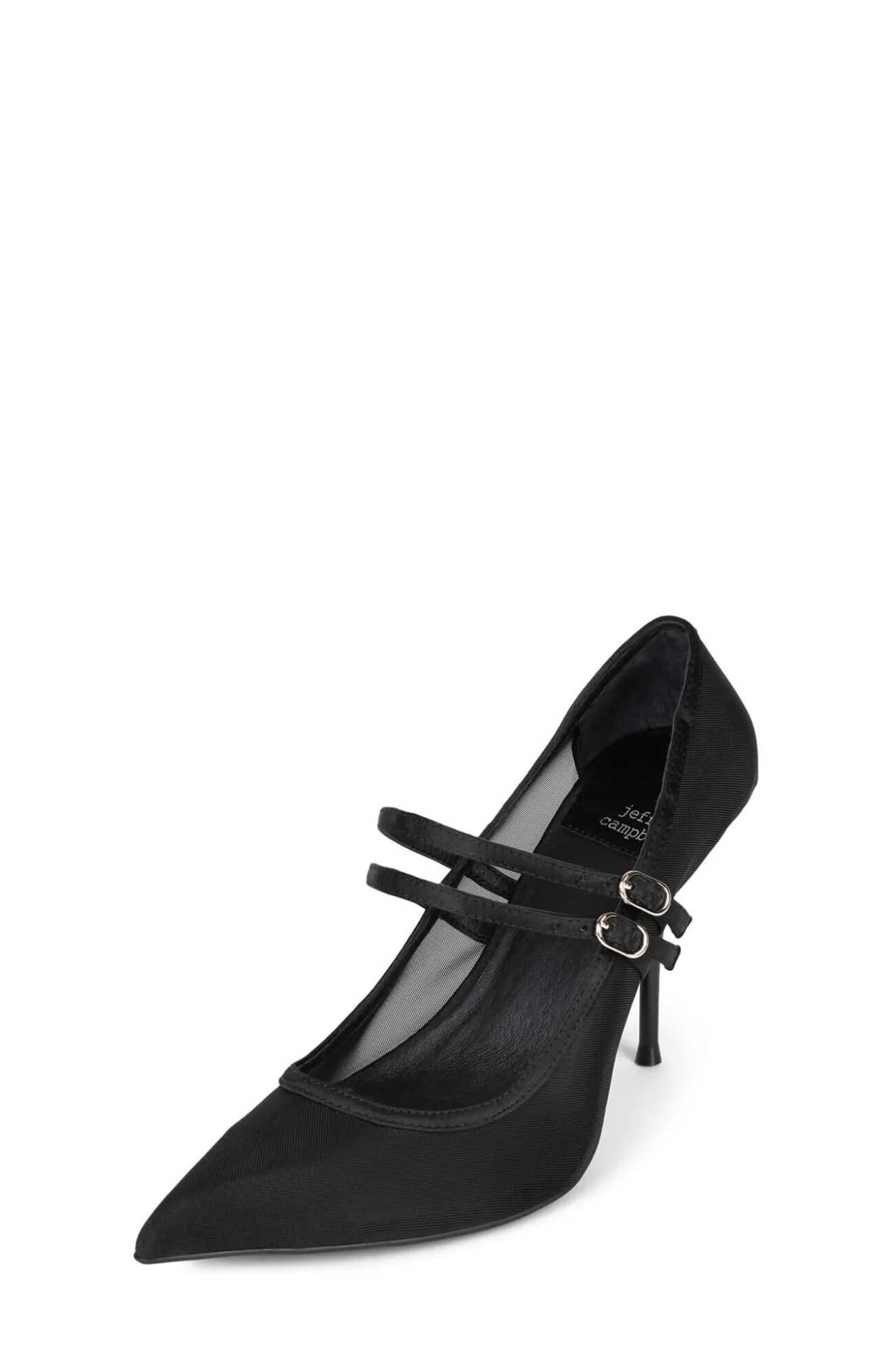 Sale Jeffrey Campbell STUNTS Blackmesh