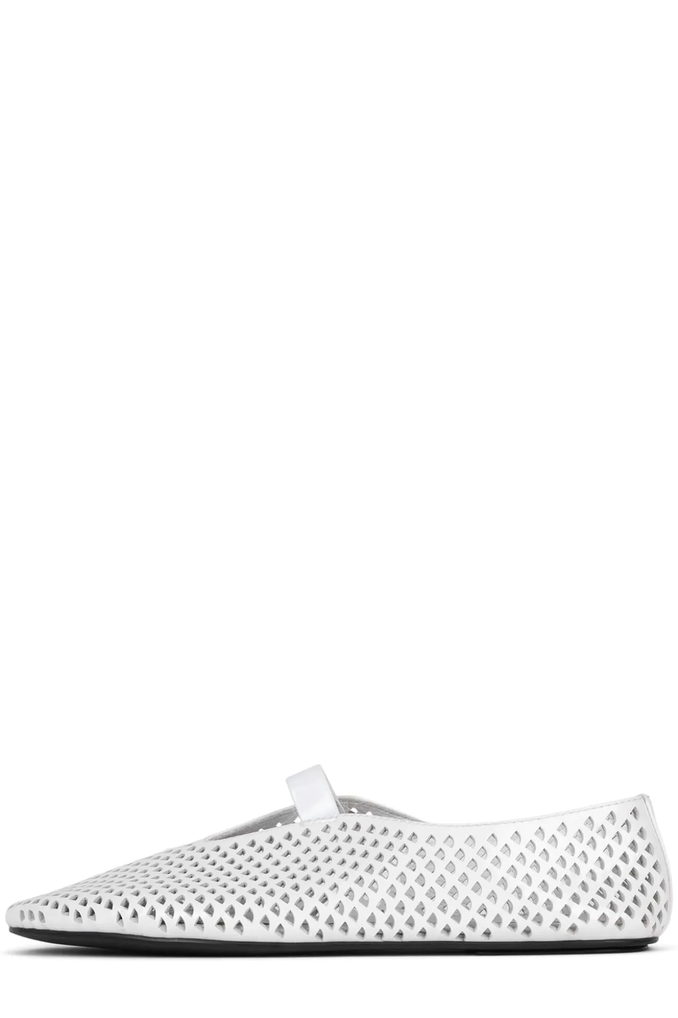 New Jeffrey Campbell STUNZ Whitecrinklepatent