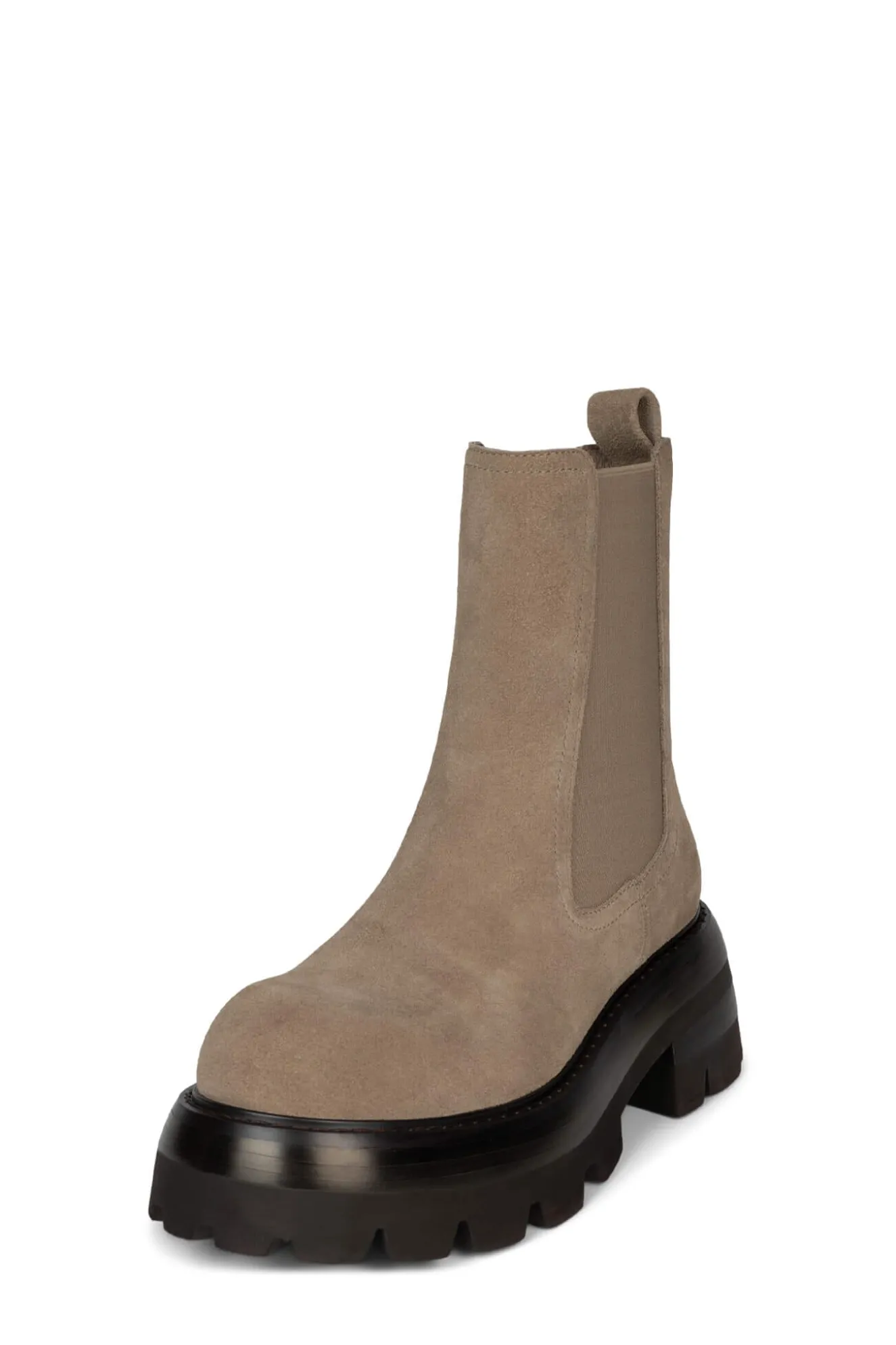 Sale Jeffrey Campbell SUBURBIA Taupesuede