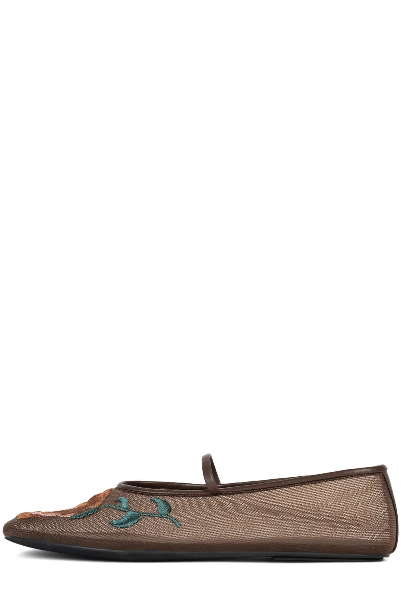 Cheap Jeffrey Campbell SWAN-FLWR Brownmulti