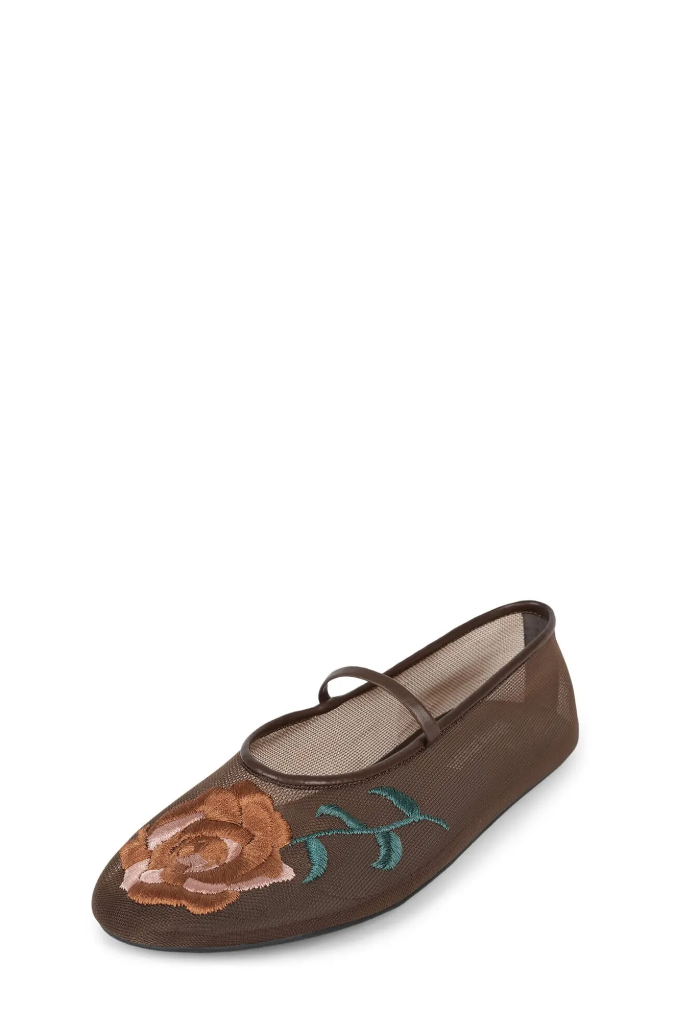 Cheap Jeffrey Campbell SWAN-FLWR Brownmulti