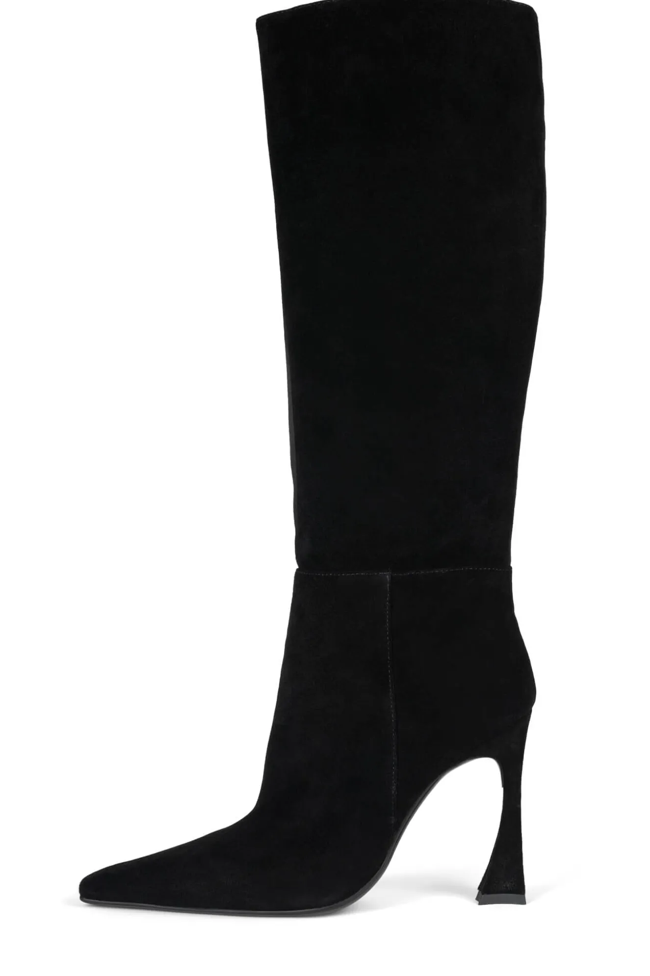 Online Jeffrey Campbell TELL-ON-ME Blacksuede