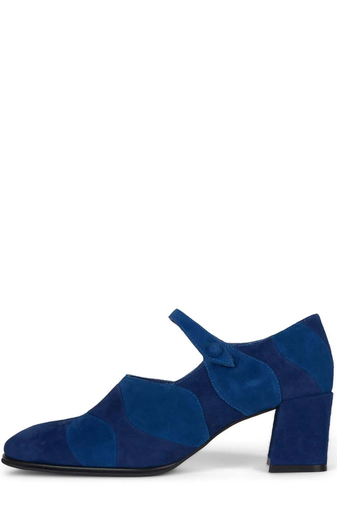 Fashion Jeffrey Campbell THE-GROOVE Bluesuedemulti