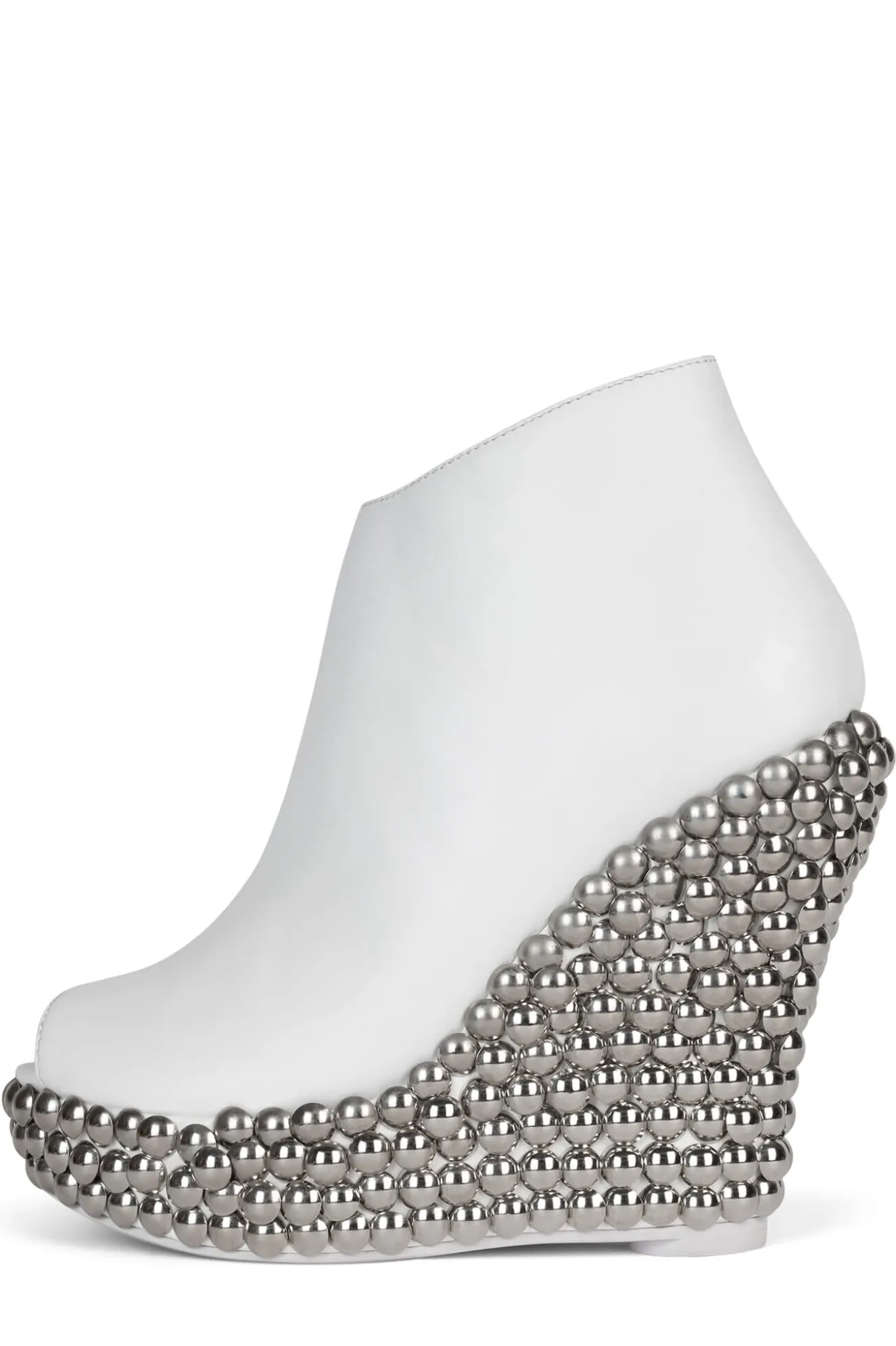 New Jeffrey Campbell TICK White