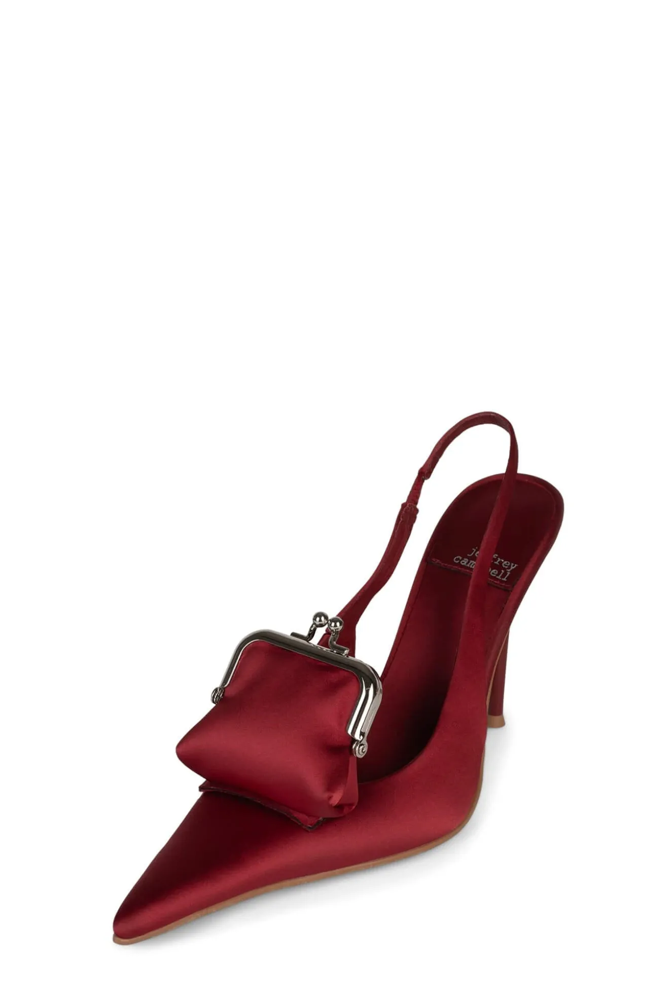 Outlet Jeffrey Campbell TREASURY Redsatin