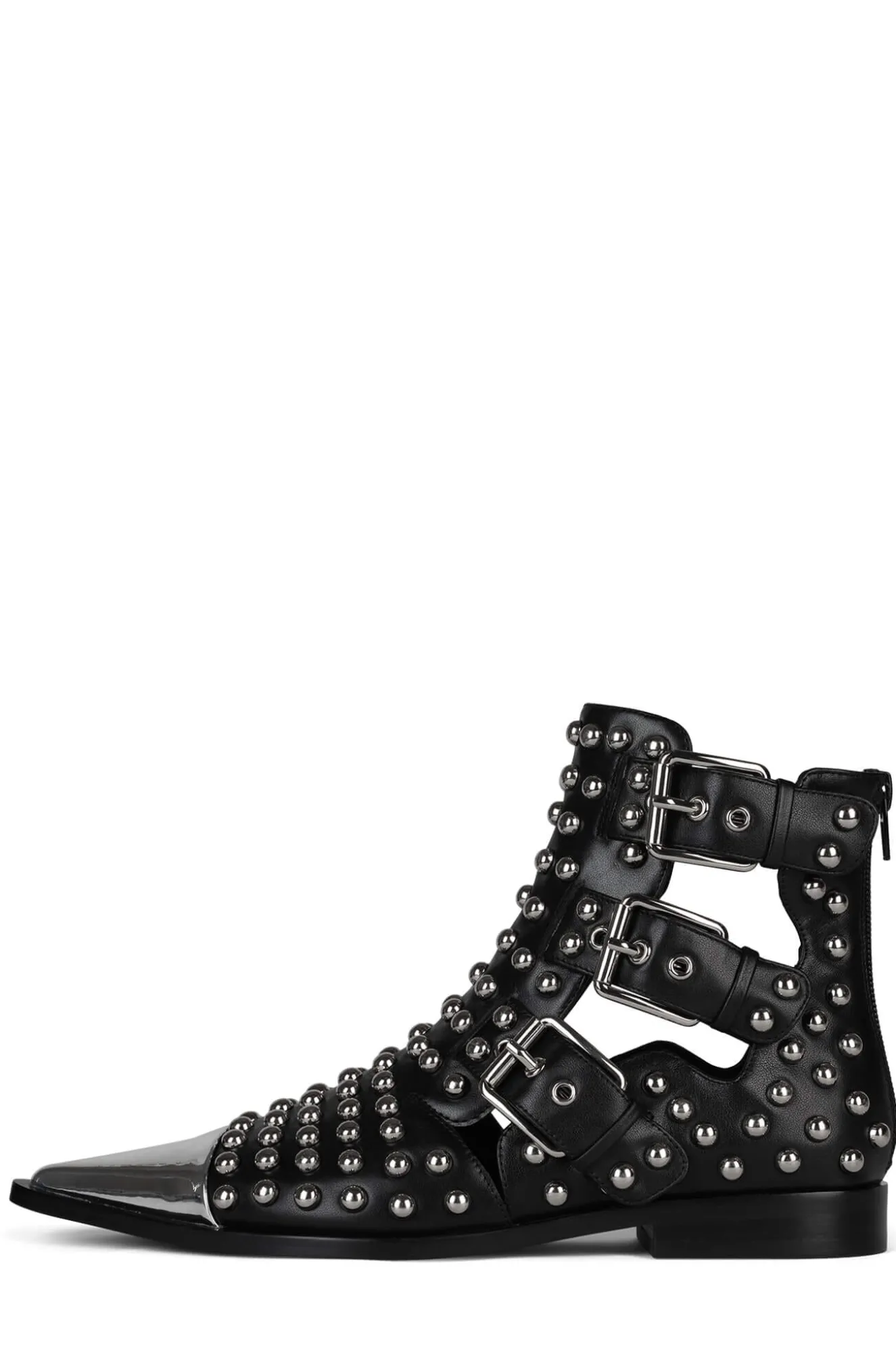 Discount Jeffrey Campbell TRESPASS Blacksilver