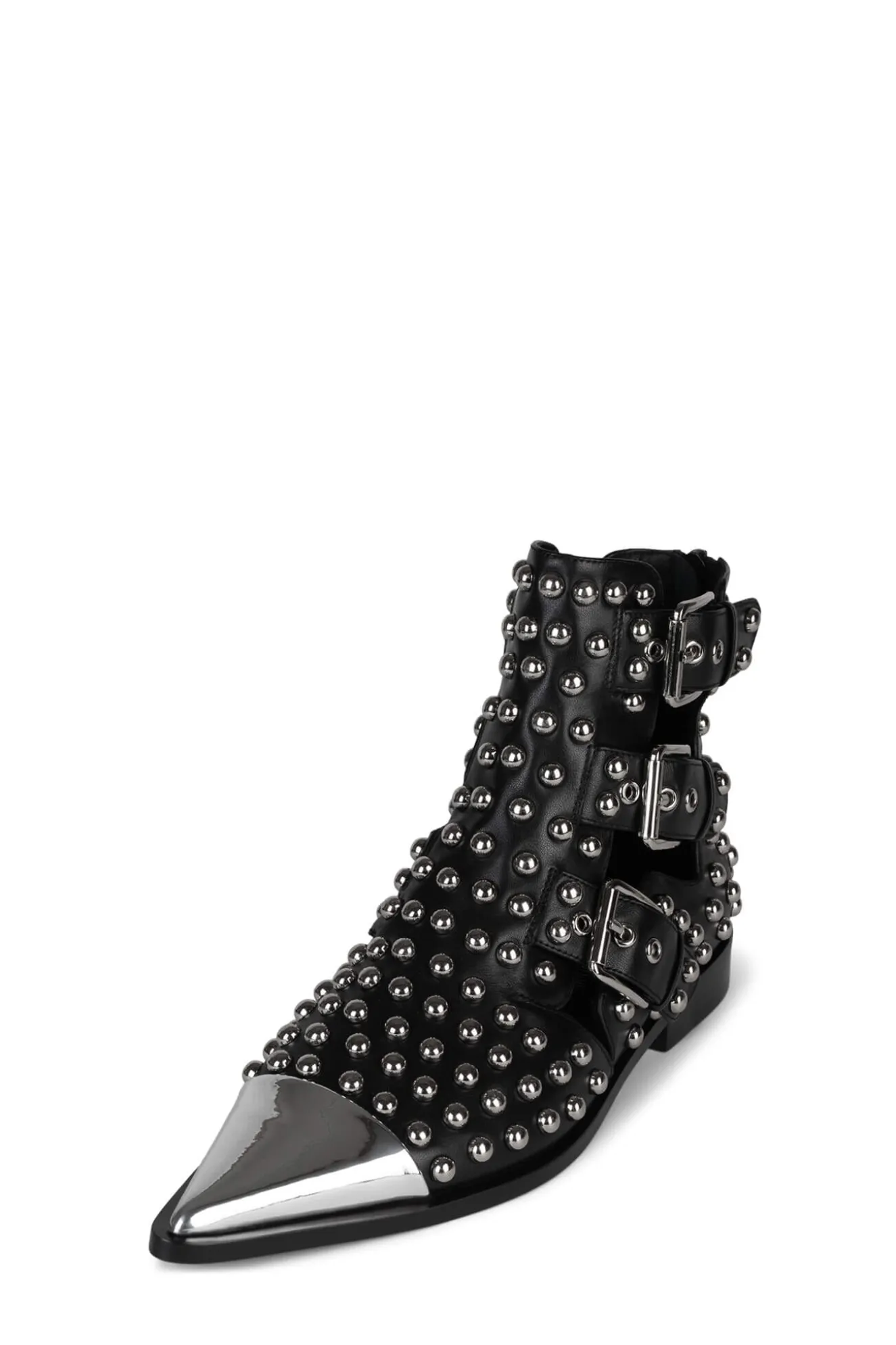 Discount Jeffrey Campbell TRESPASS Blacksilver