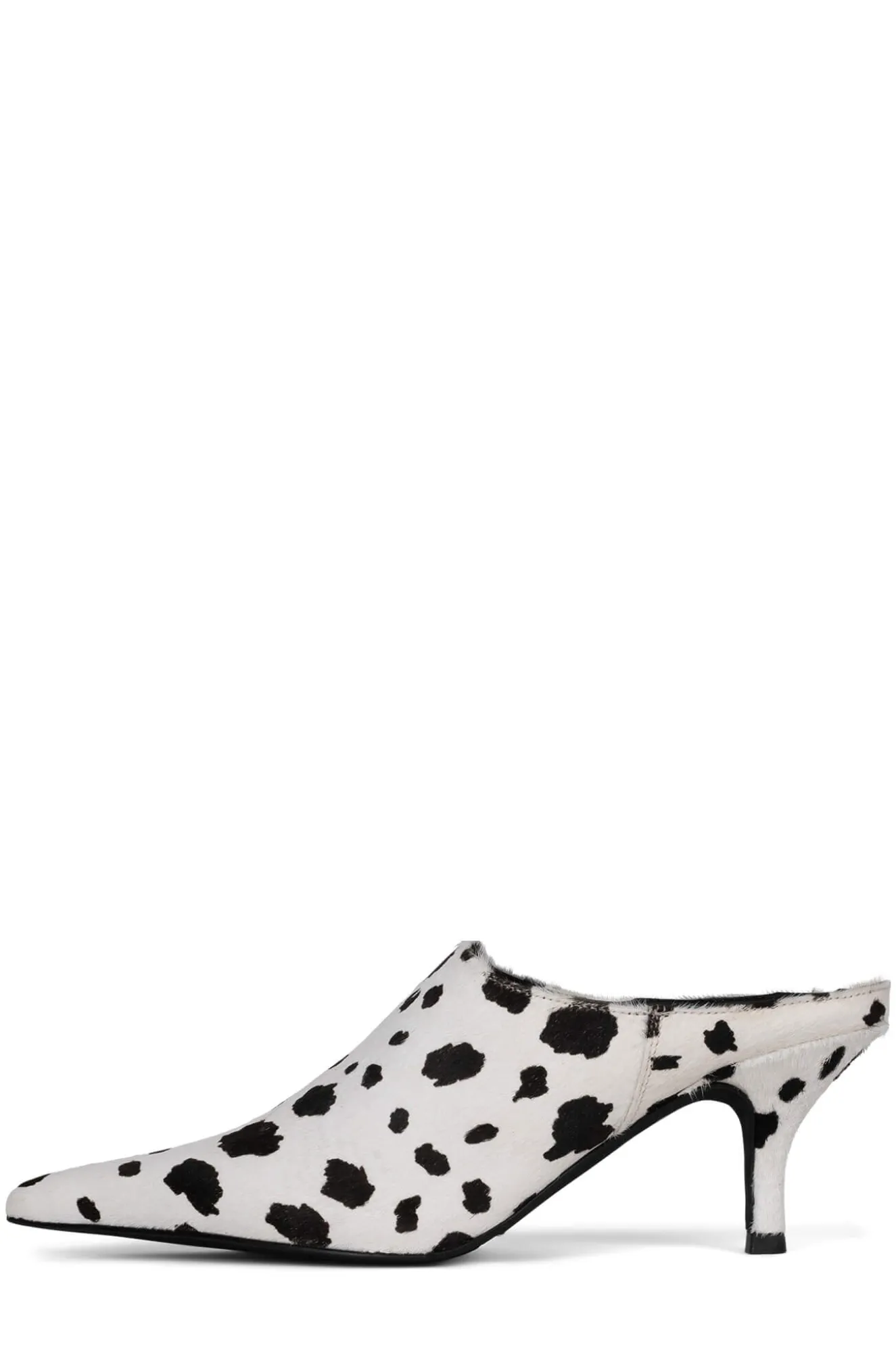 Sale Jeffrey Campbell TRYSTE-F Blackwhitedalmatian