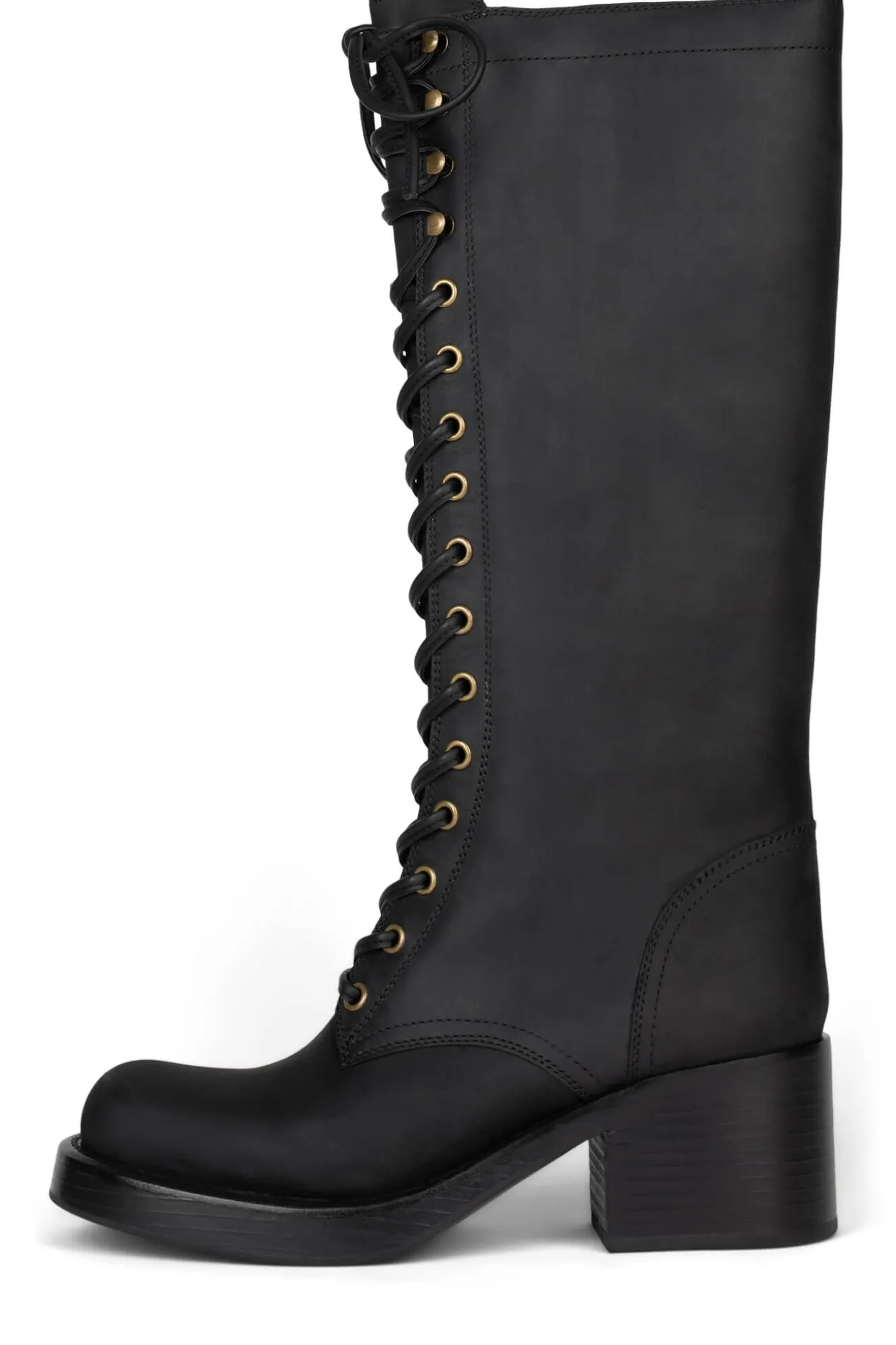 Best Sale Jeffrey Campbell TYRO Blackcrazyhorse