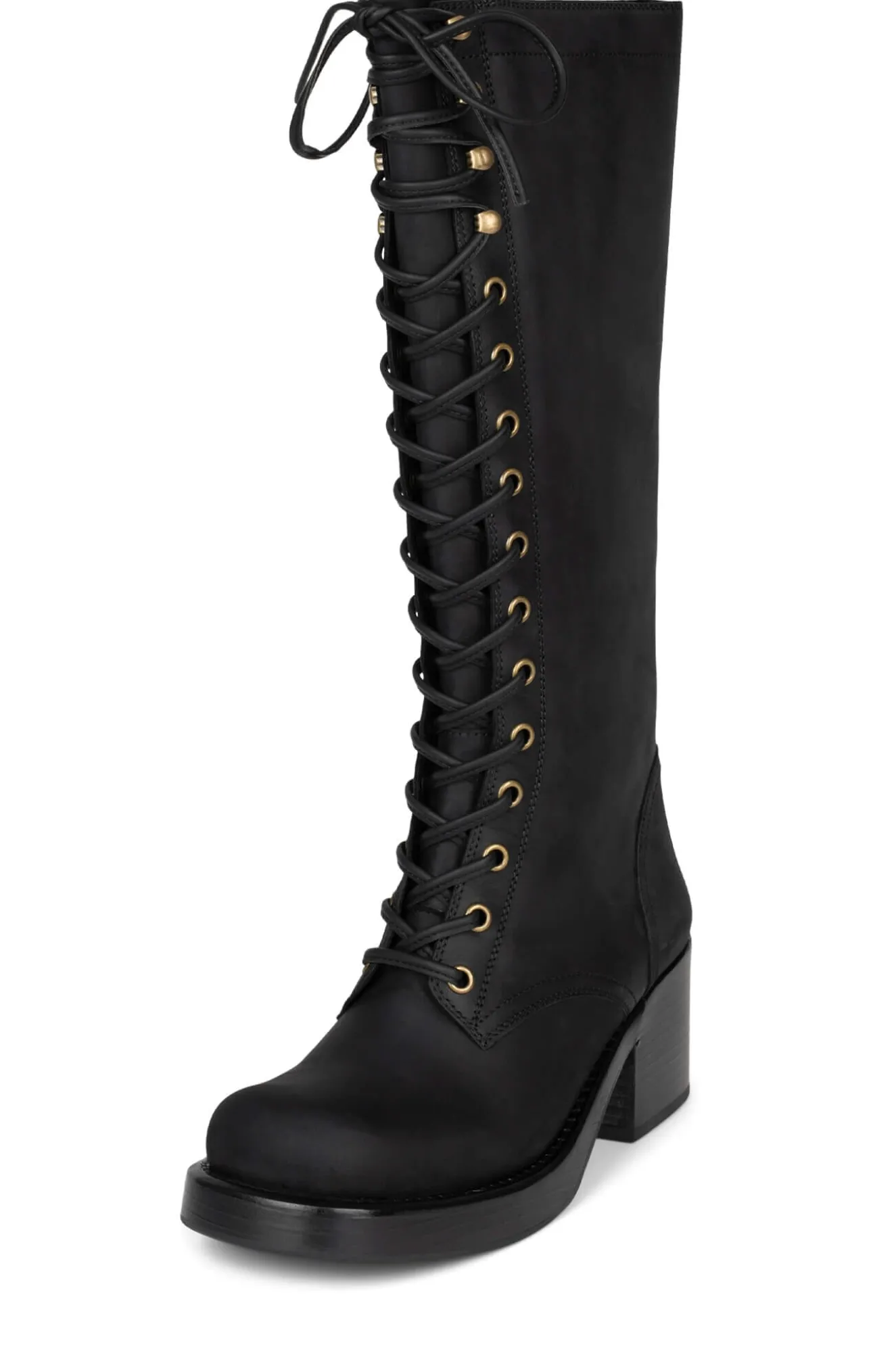 Best Sale Jeffrey Campbell TYRO Blackcrazyhorse