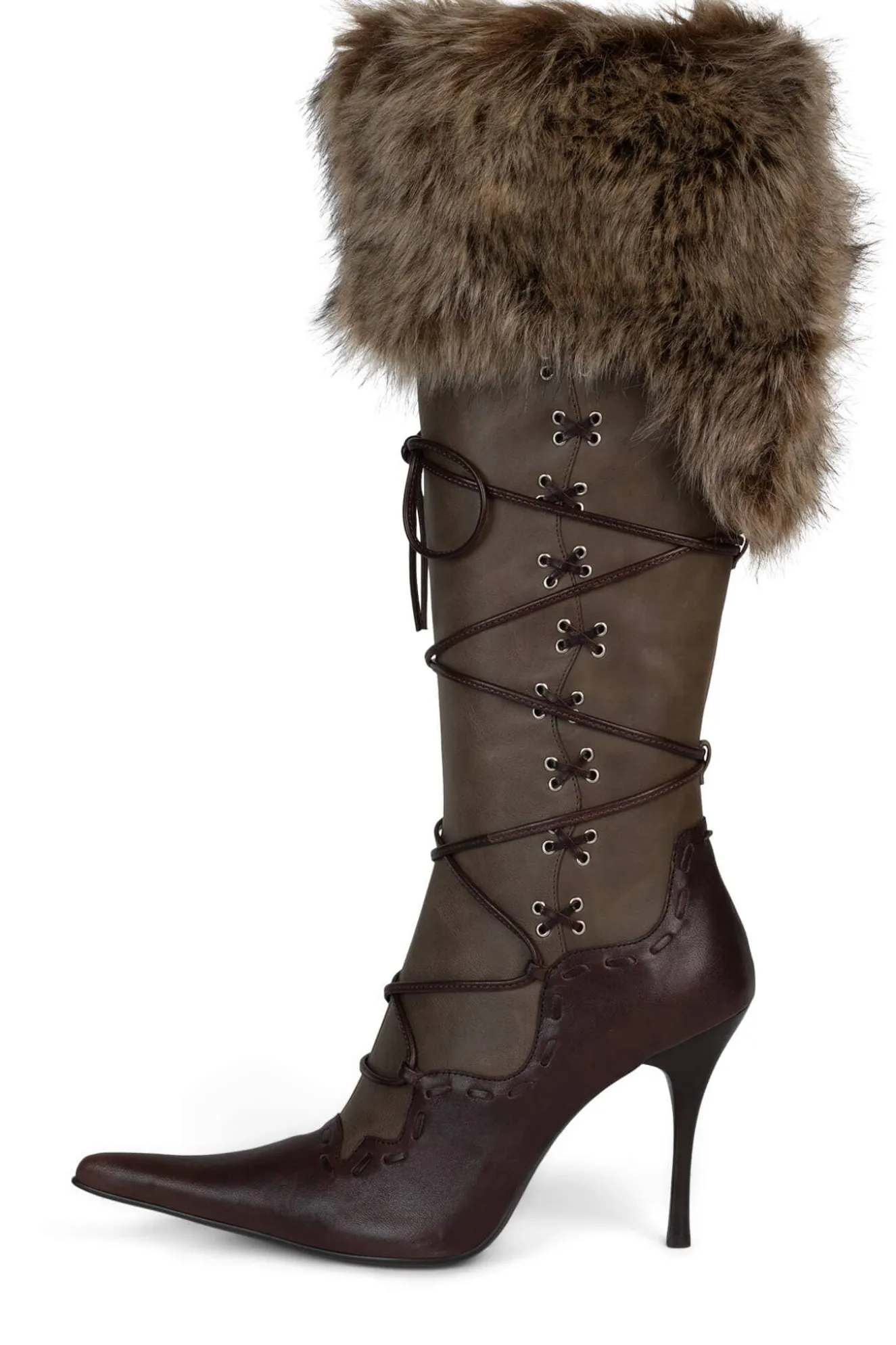 Outlet Jeffrey Campbell VERBIER-F Beigecombo