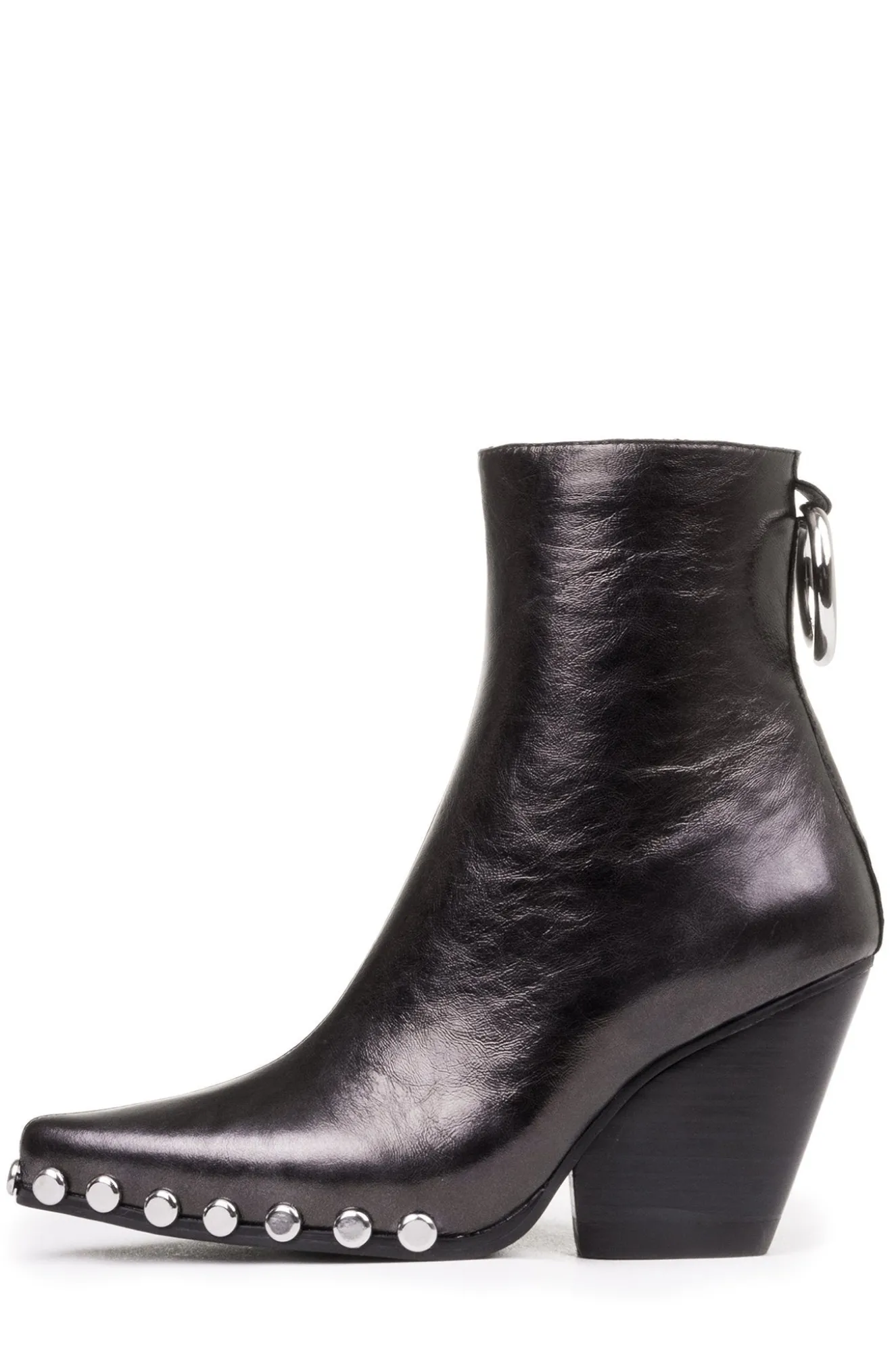 Best Sale Jeffrey Campbell WALTON-STR Blackmetallic