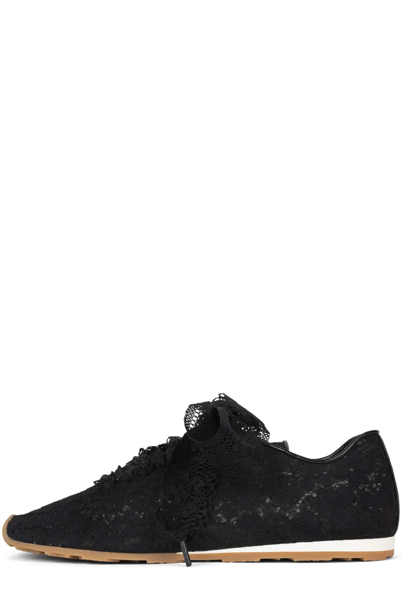 Clearance Jeffrey Campbell WING-LACE Blackcombo