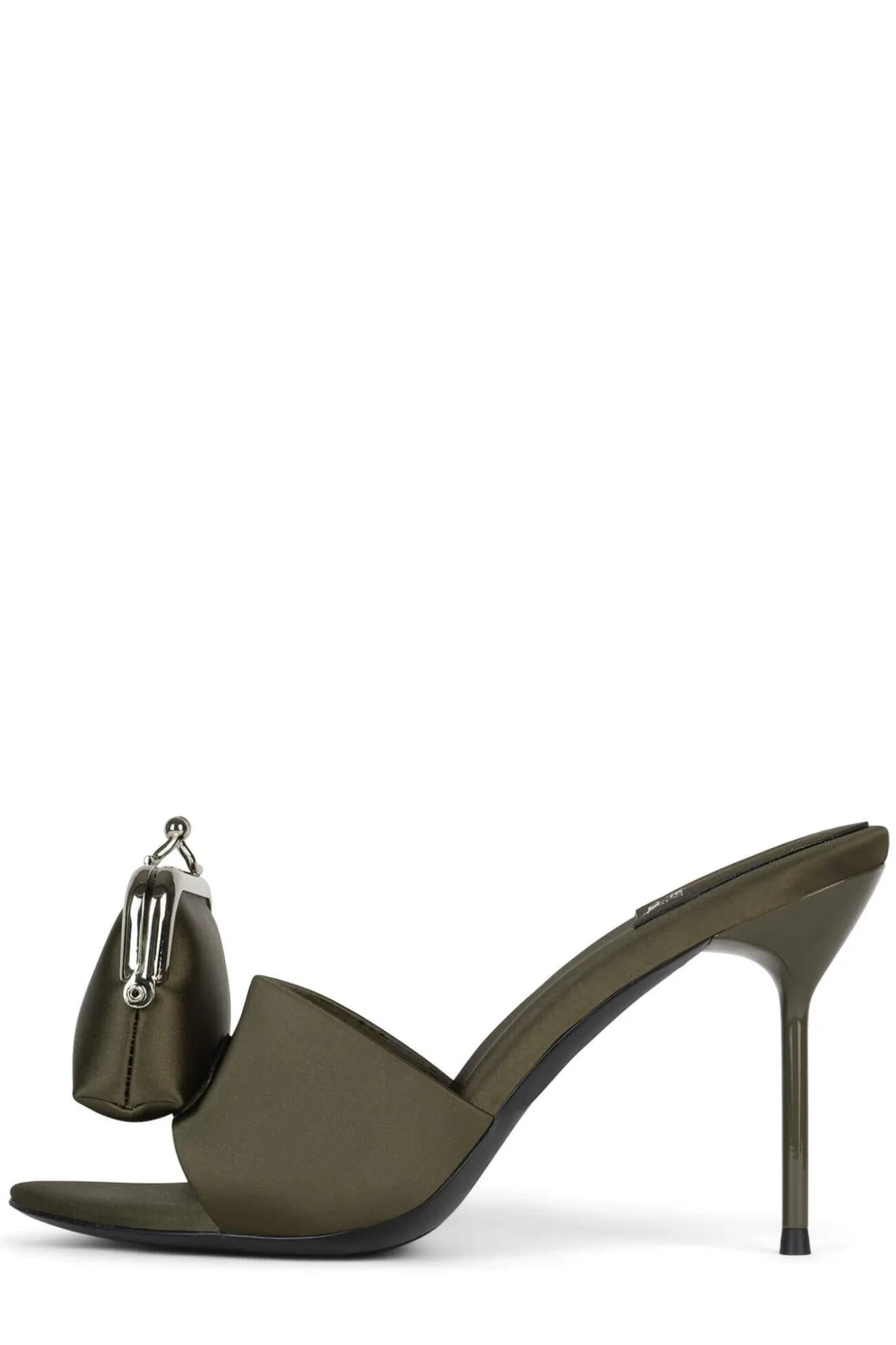 Fashion Jeffrey Campbell XTRA-COIN Olivesatin