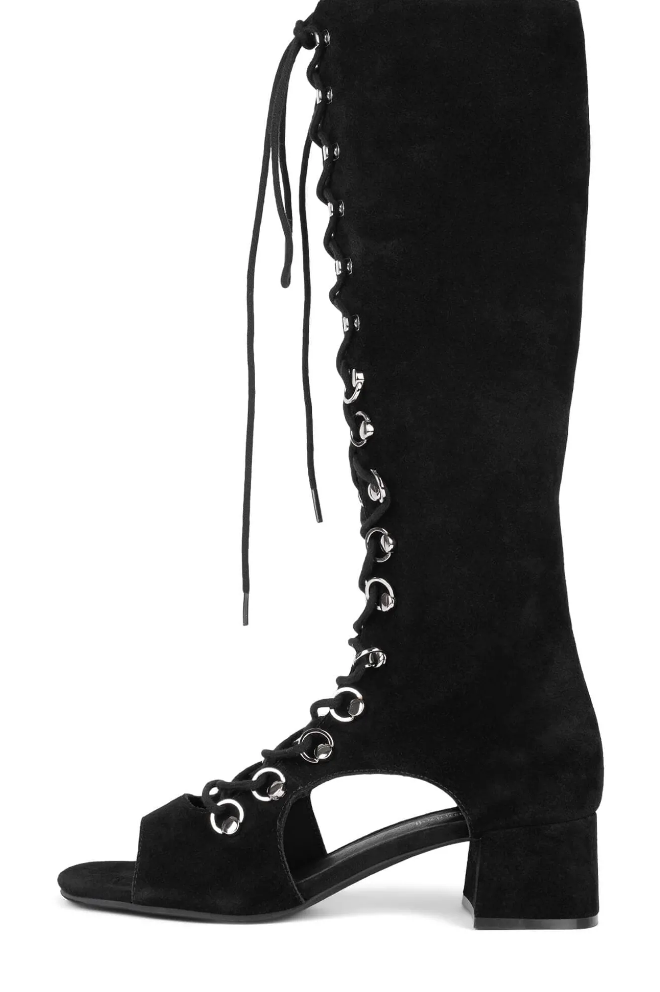 Store Jeffrey Campbell YE-YE Blacksuede