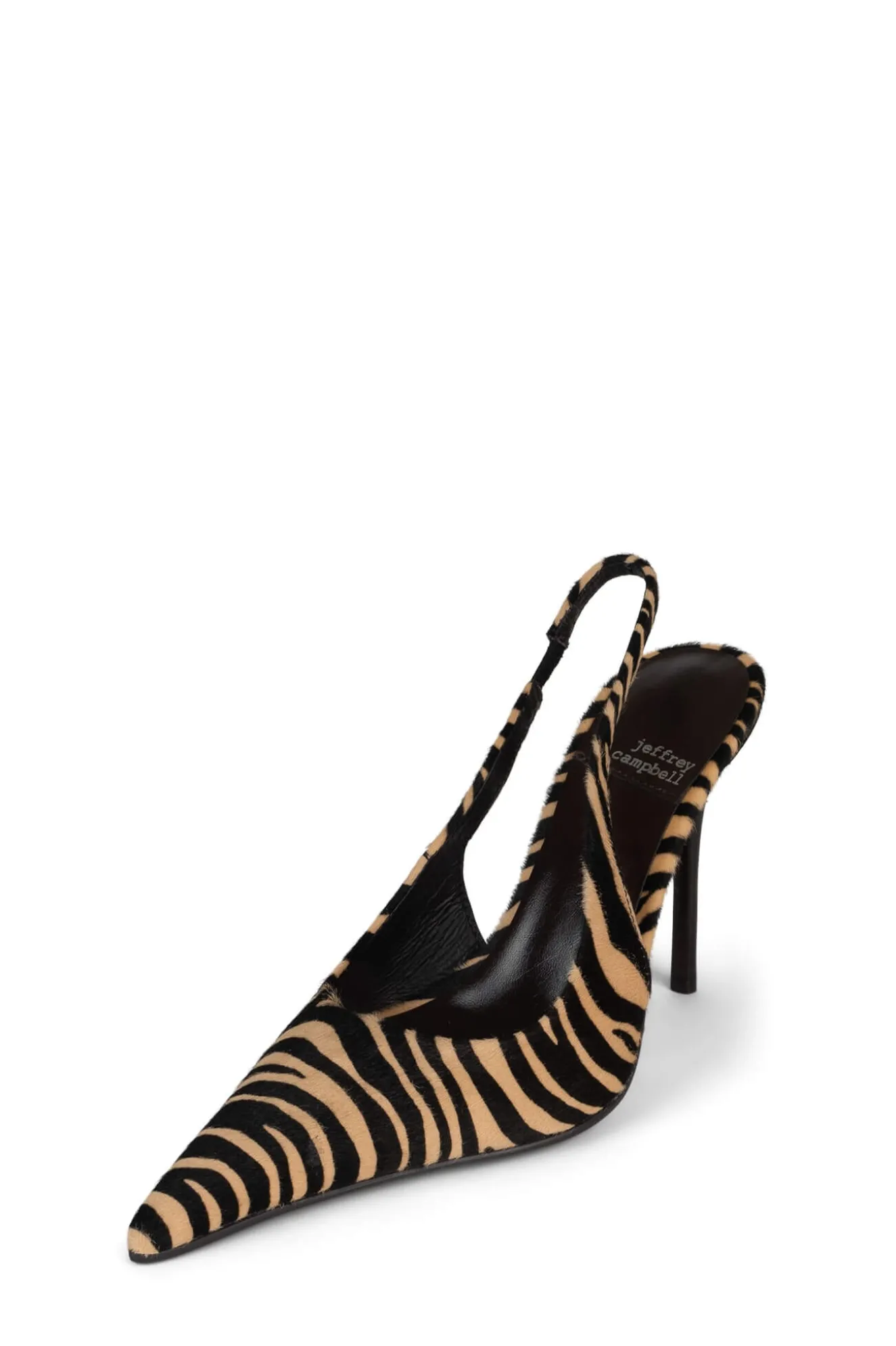 Best Sale Jeffrey Campbell YOUWISH-F Beigebrownzebra